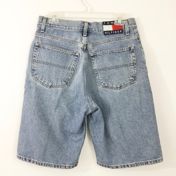 Vintage Tommy Hilfiger Jean Shorts - Picture 8 of 8